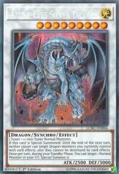 Azure-Eyes Silver Dragon - Unlimited