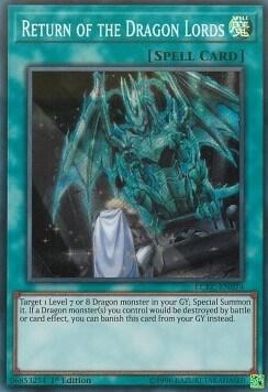Return of the Dragon Lords - 1st Edition