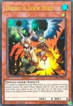 Droll & Lock Bird - 1st Edition