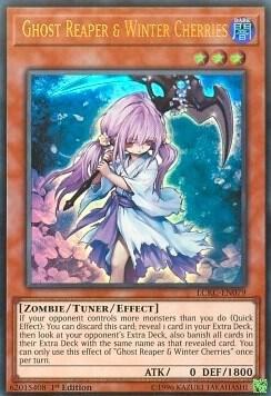 Ghost Reaper & Winter Cherries - 1st Edition