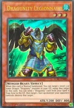 Dragunity Legionnaire - 1st Edition