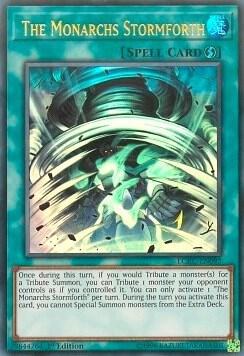 The Monarchs Stormforth - 1st Edition