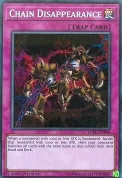 Chain Disappearance - 1st Edition