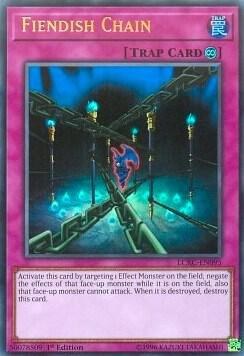 Fiendish Chain - 1st Edition