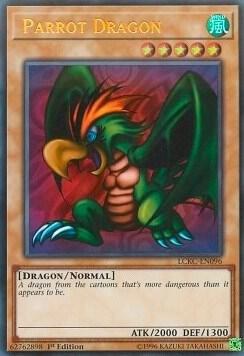 Parrot Dragon - Unlimited