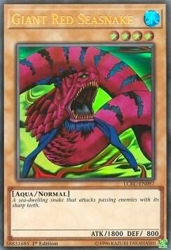 Giant Red Seasnake - 1st Edition