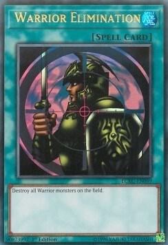 Warrior Elimination - 1st Edition