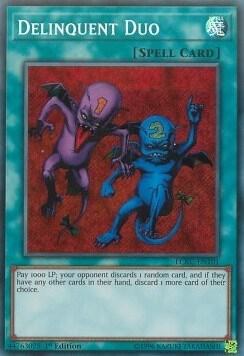 Delinquent Duo - 1st Edition