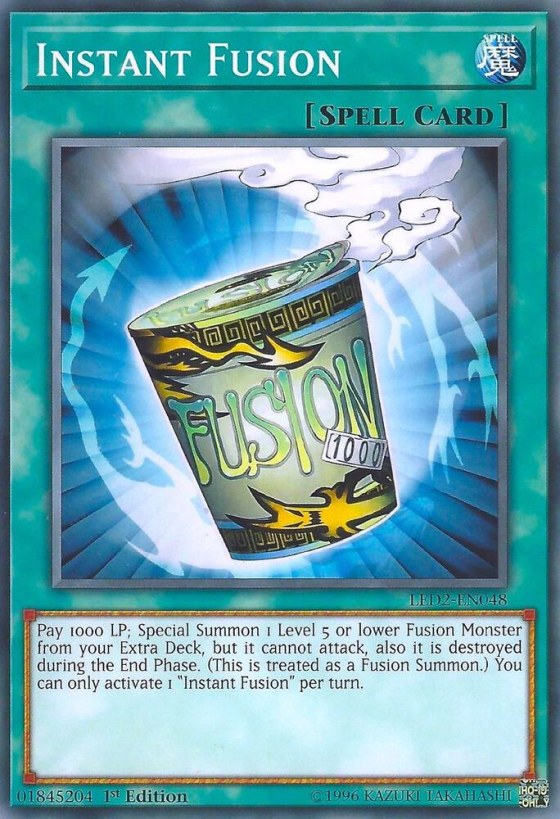 Instant Fusion