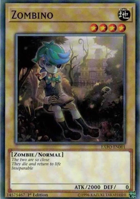 Zombino - 1st Edition