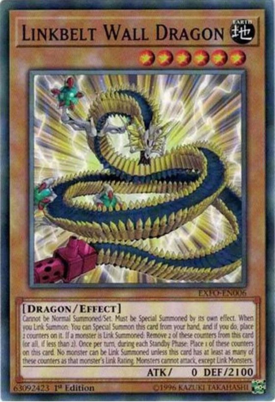 Linkbelt Wall Dragon - Unlimited