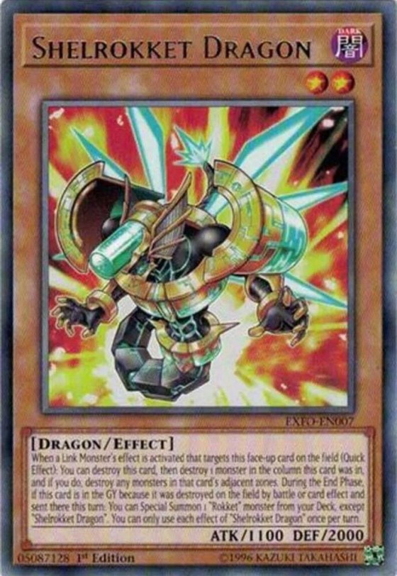 Shelrokket Dragon - Unlimited