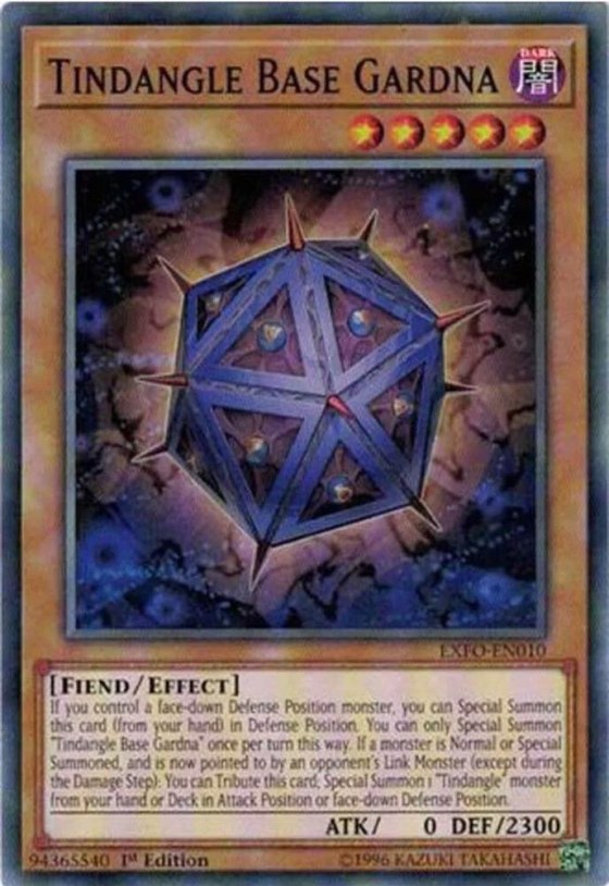 Tindangle Base Gardna - 1st Edition