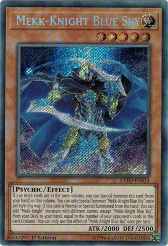 Mekk-Knight Blue Sky - Unlimited