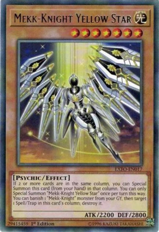Mekk-Knight Yellow Star - Unlimited