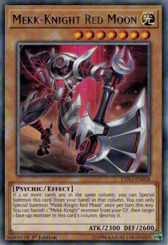 Mekk-Knight Red Moon - Unlimited