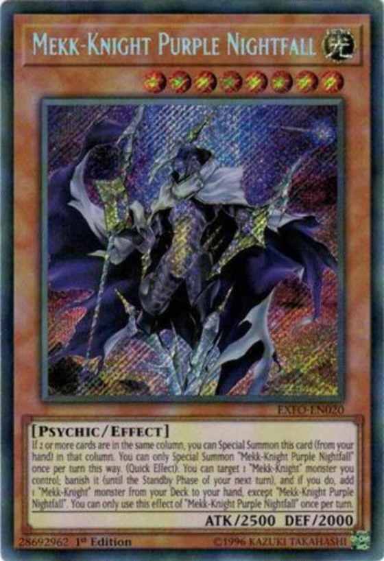 Mekk-Knight Purple Nightfall - Unlimited