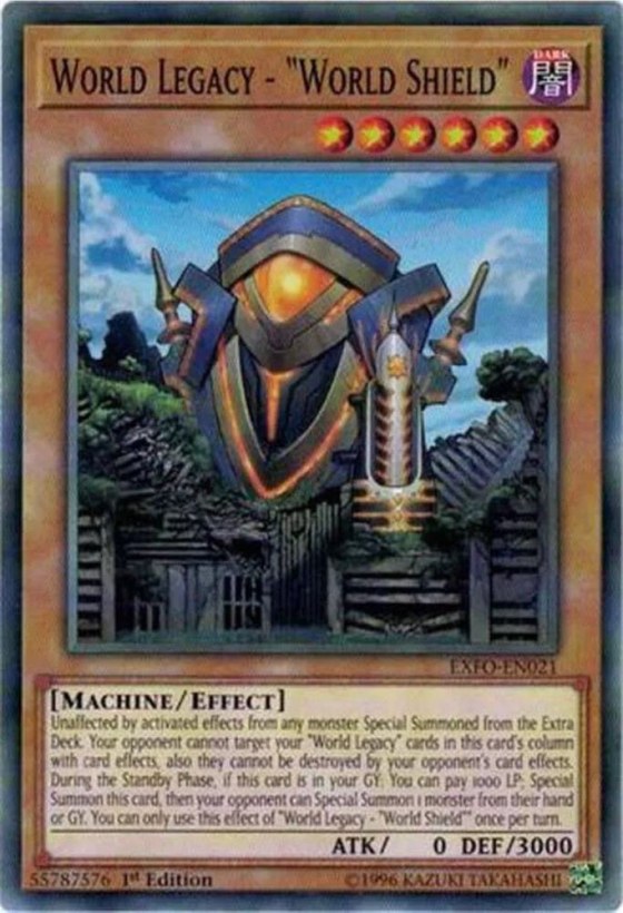 World Legacy - "World Shield" - Unlimited