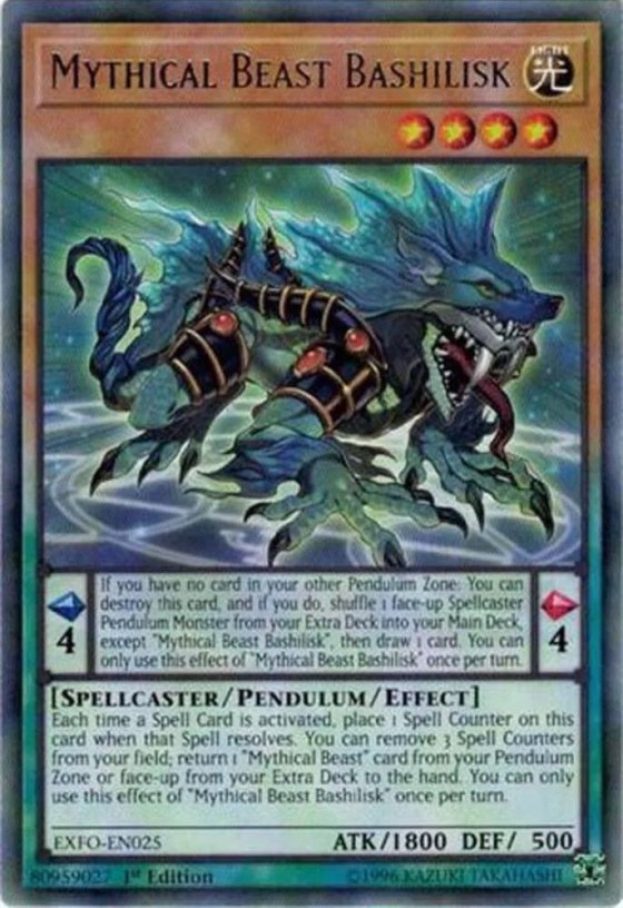 Mythical Beast Bashilisk - Unlimited