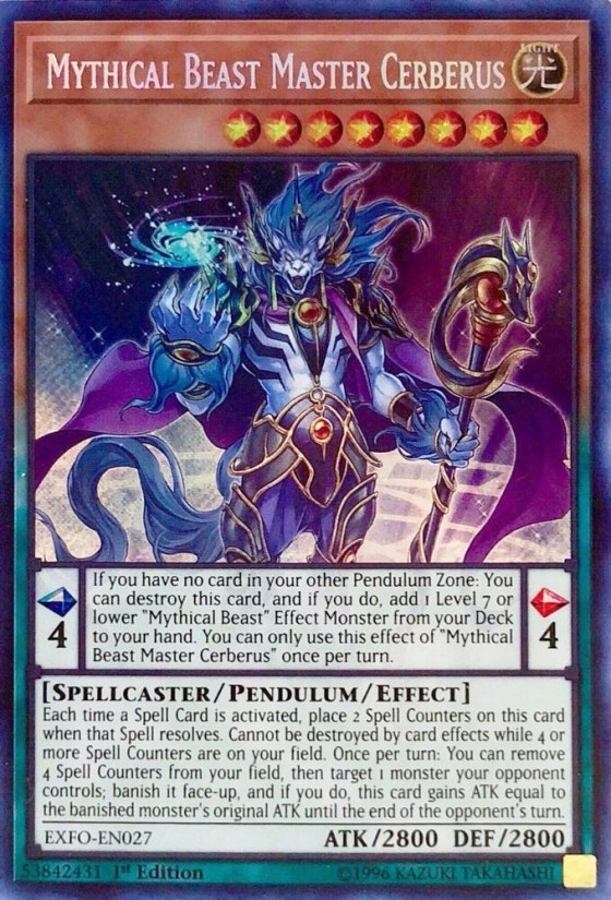 Mythical Beast Master Cerberus - Unlimited