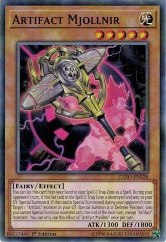 Artifact Mjollnir - 1st Edition