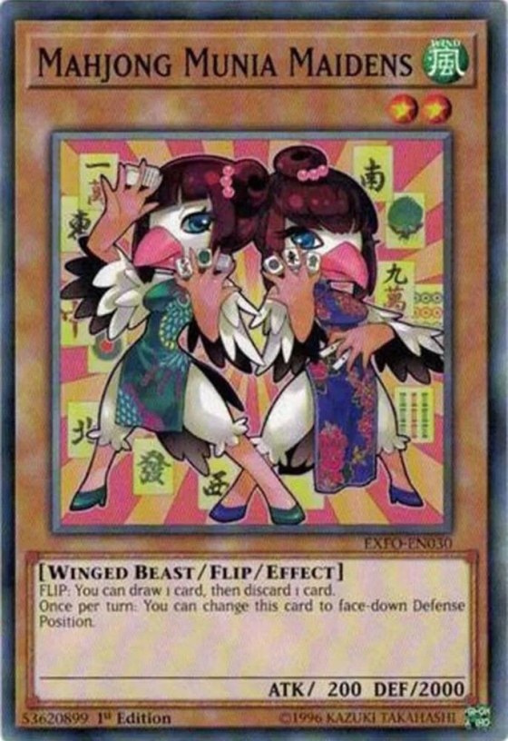Mahjong Munia Maidens - 1st Edition