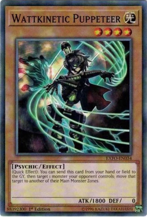 Wattkinetic Puppeteer - 1st Edition