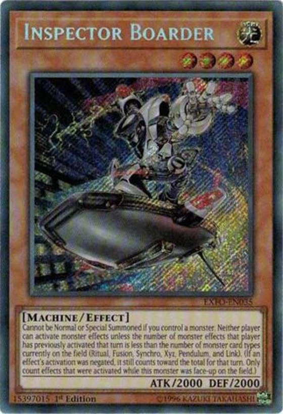 Inspector Boarder - Unlimited