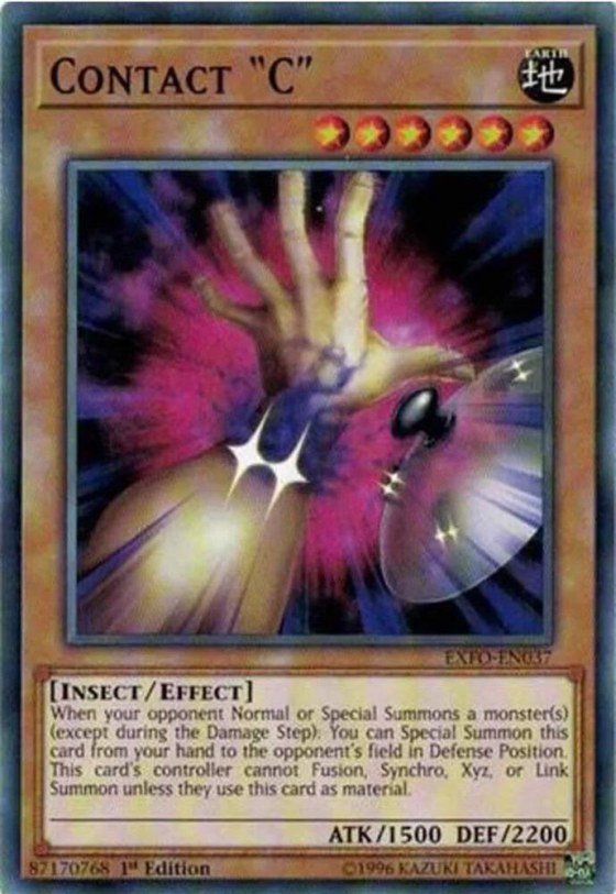Contact "C" - 1st Edition