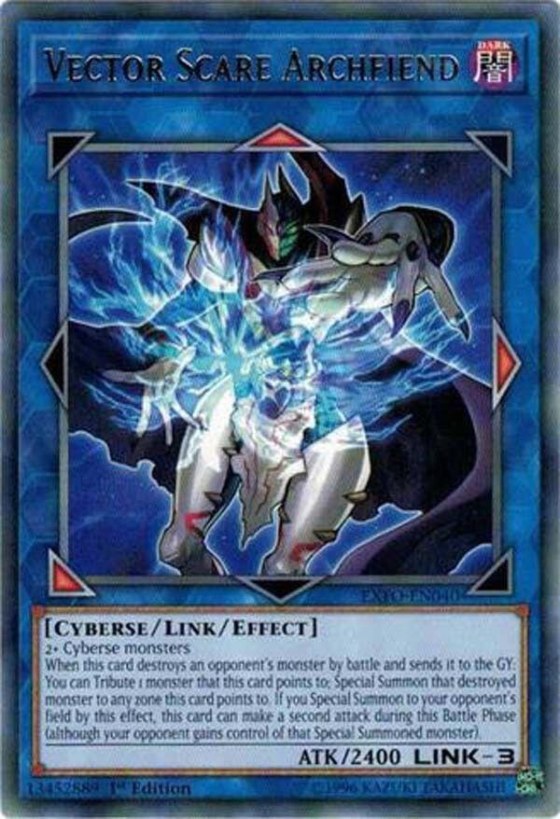 Vector Scare Archfiend - 1st Edition