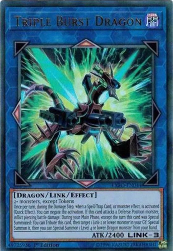 Triple Burst Dragon - Unlimited