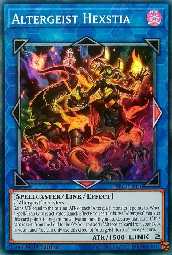 Altergeist Hexstia - Unlimited