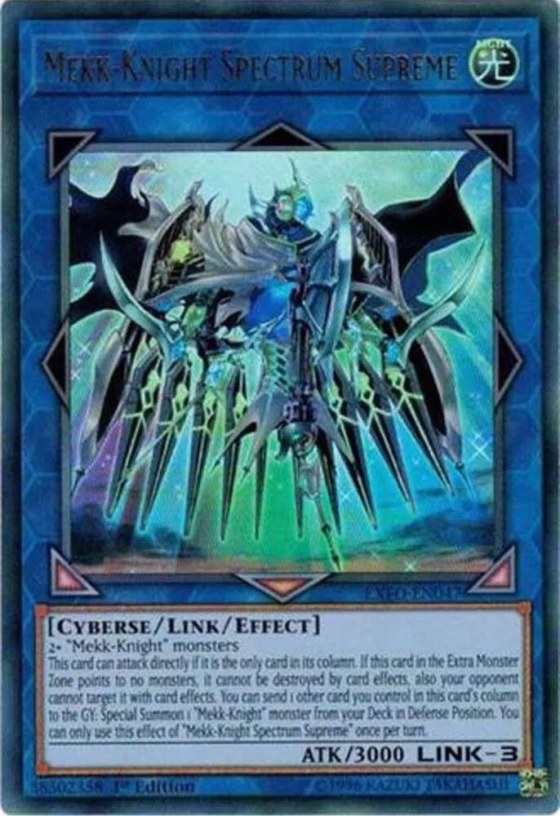 Mekk-Knight Spectrum Supreme - 1st Edition