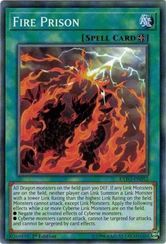 Fire Prison - 1st Edition