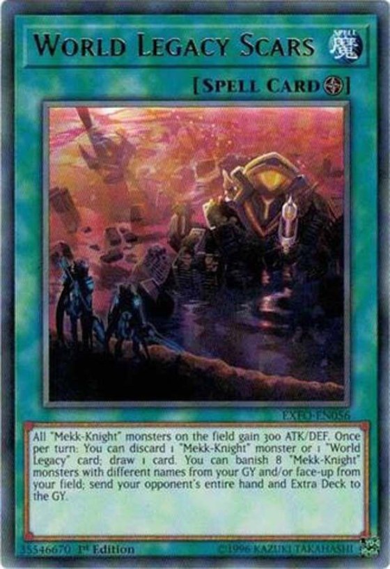 World Legacy Scars - 1st Edition