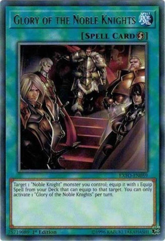 Glory of the Noble Knights - Unlimited