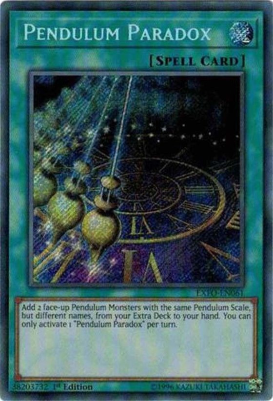 Pendulum Paradox - Unlimited