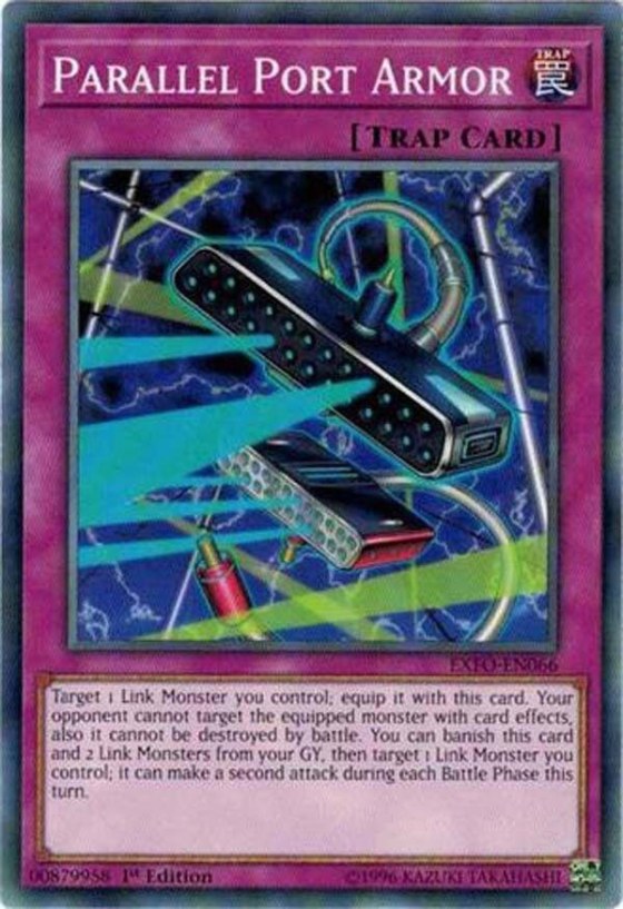 Parallel Port Armor - Unlimited