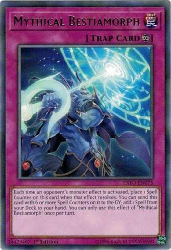 Mythical Bestiamorph - 1st Edition
