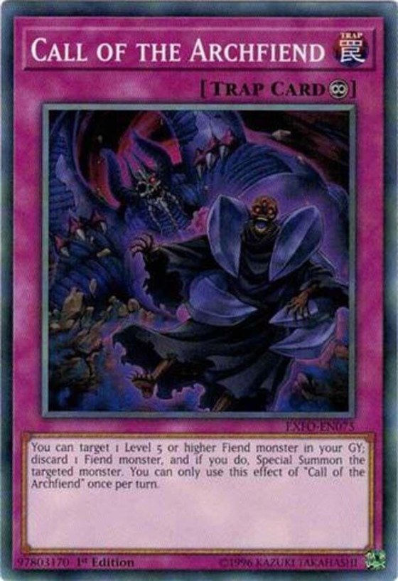 Call of the Archfiend - Unlimited