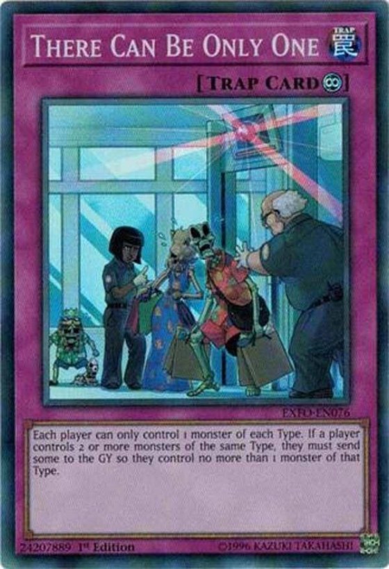 There Can Be Only One - 1st Edition