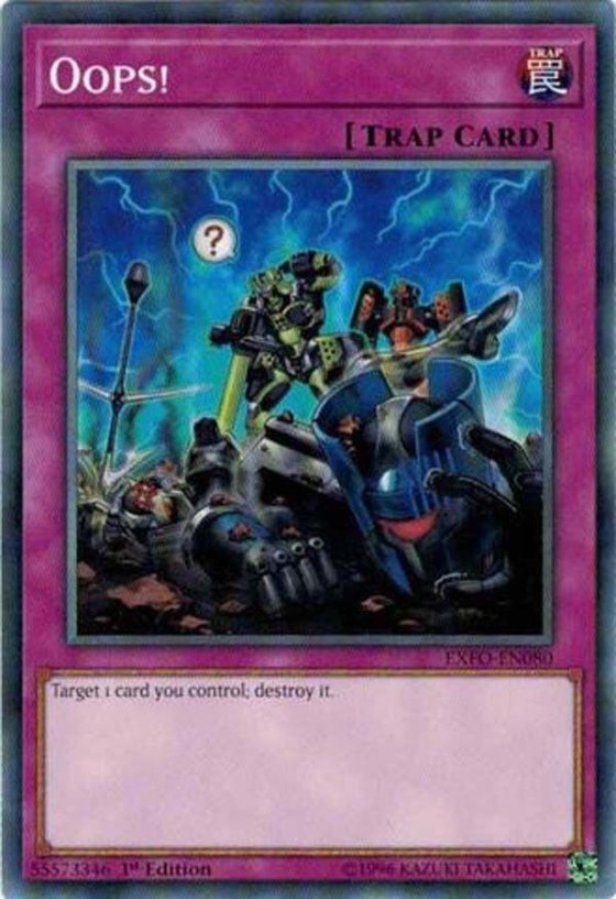 Oops! - 1st Edition
