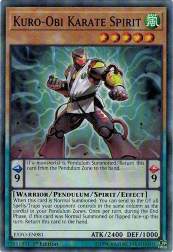 Kuro-Obi Karate Spirit - 1st Edition