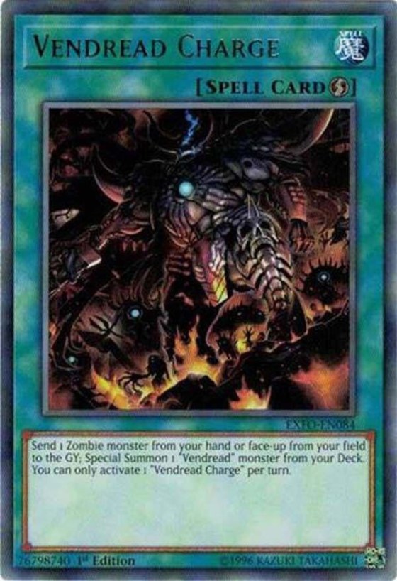 Vendread Charge - Unlimited