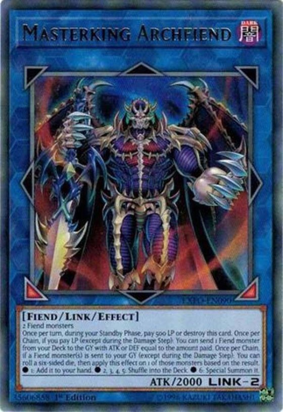 Masterking Archfiend - Unlimited