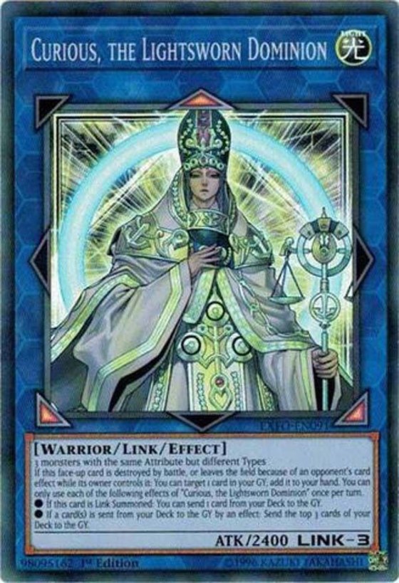 Curious, the Lightsworn Dominion - 1st Edition