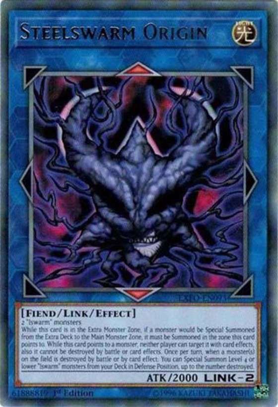 Steelswarm Origin - 1st Edition