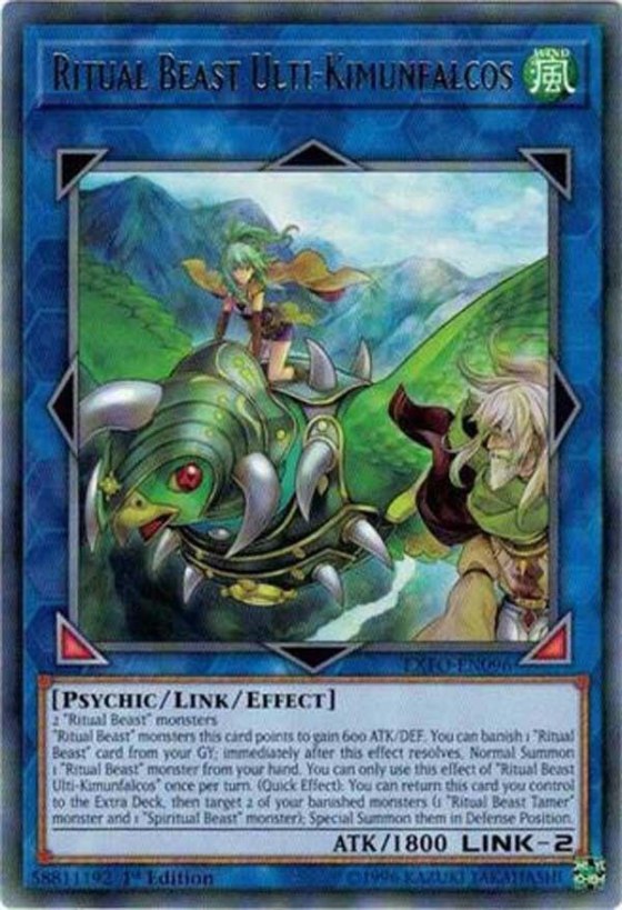 Ritual Beast Ulti-Kimunfalcos - Unlimited