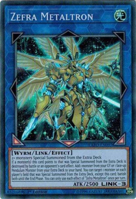 Zefra Metaltron - Unlimited