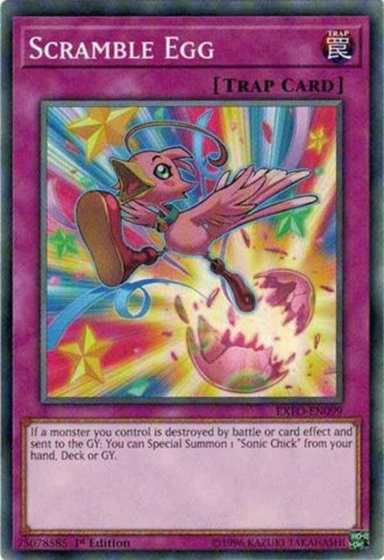 Scramble Egg - 1st Edition